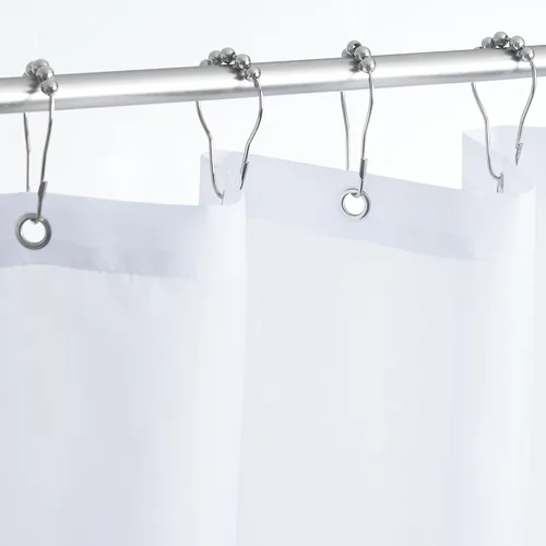 Miniatura 7 de KGORGE Cortina de ducha para baño, impermeable, con patrón de plantas, tamaño de cabina, decoración de baño para tina, inodoro, spa, 36 pulgadas