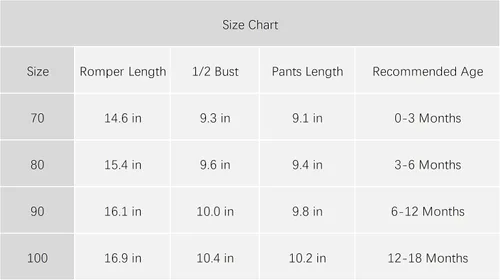 Miniatura 7 de Conjunto de pantalones cortos para bebés de 0, 3, 6, 9, 12, 18 meses