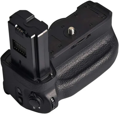 Miniatura 3 de Extensión vertical profesional de agarre de batería como reemplazo VG-C3EM para Sony A9 A7III A73 A7RIII A7R3, mantiene 1 o 2 baterías NP-FZ100