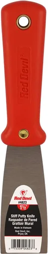 Red Devil 4823 cuchillo para masilla de 1.5 pulgadas, 4823