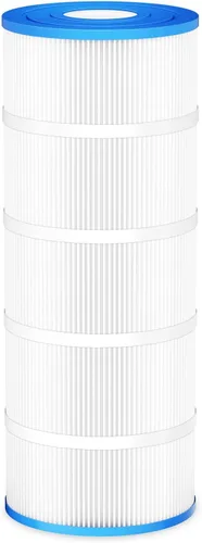Cartucho de filtro de piscina C1200 compatible con Hayward CX1200RE, Unicel C-8412, Ultra-B2, Pleatco PA120, Filbur FC-1293, Clearwater II 125,