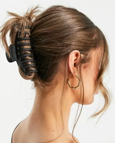 Miniatura 7 de Pinzas medianas para cabello fino y grueso medio, pinzas de sujeción fuerte para cabello fino, pinzas antideslizantes para mujeres y niñas, clips