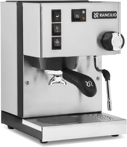 Miniatura 7 de Máquina de Espresso Rancilio Silvia, Negra Negro
