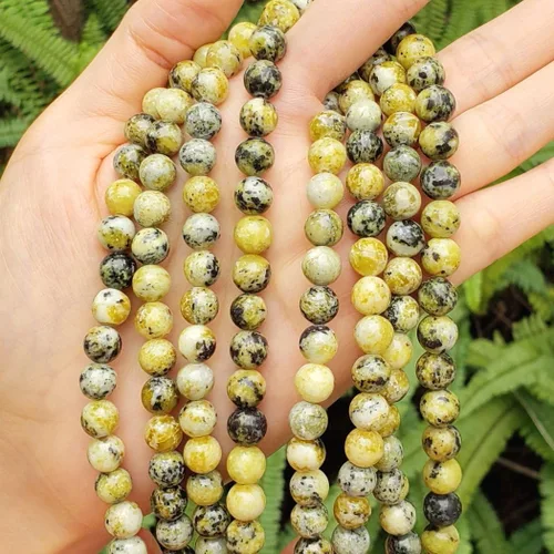 Miniatura 47 de 1 hebra Adabele natural de piedras preciosas múltiples amatista, lapislázuli, sodalita, aventurina, ojo de tigre, jaspe rojo jade amarillo, 0.315 in