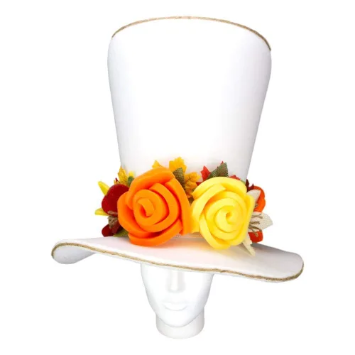 Miniatura 160 de FOAM PARTY HATS: Venezuela Bride Hat - Wedding Party Hat - Hora Loca Hat - Bachelorette Party Hat - Bridal Shower Hat - Wedding Hair Vine Hat