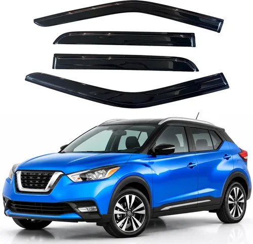 Miniatura 221 de Visor para ventana IG para Hyundai Venue 2020-2023, protector contra la lluvia, adhesivo extra duradero, deflector de viento para lado