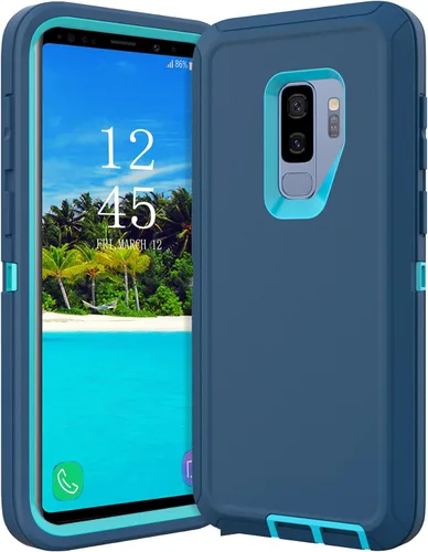 Miniatura 8 de Funda protectora a prueba de golpes para Samsung Galaxy S9 Plus, 6.2 pulgadas (negro)