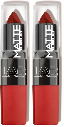Miniatura 10 de L.A. COLORS Lápiz labial mate, Classy CML461 (paquete de 2)