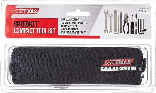 Miniatura 2 de Cruztools SpeedKIT - equipo de herramientas compacto, métrica SKJAS