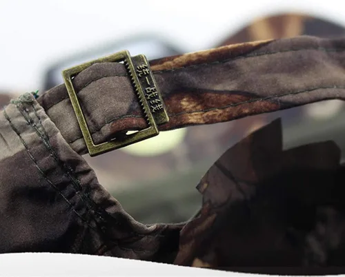 Miniatura 7 de Gorro táctico militar antiterrorista de camuflaje para deportes al aire libre, hoja de entrenamiento militar gorra