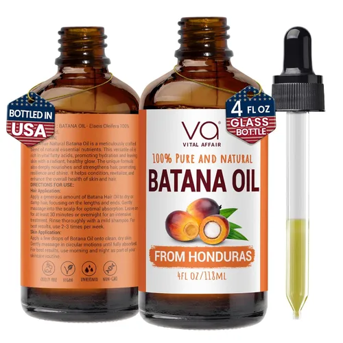 Miniatura 9 de VITAL AFFAIR Aceite de Árbol de Té Para el Cabello Con Jojoba, Ricino, Aceite de Batana - Tratamiento de Árbol de Té Para el Cabello y Cuero