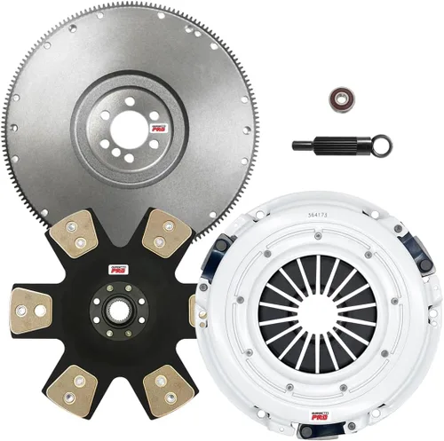 PRO Performance Stage 4 Kit de embrague con volante compatible con Chevrolet Corvette 2005-2013, Grand Sport, Z06, 427 convertible 6.0L 6.2L 7.0L