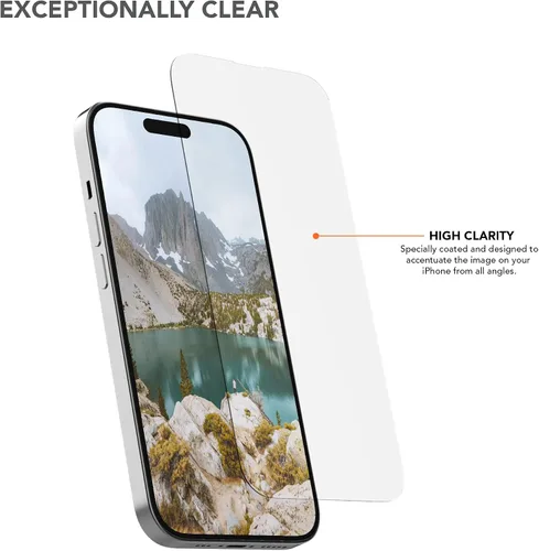 Miniatura 8 de Rokform - Funda resistente compatible con iPhone 14 Pro Max con doble imán y MagSafe + kit de 2 protectores de pantalla (transparente)