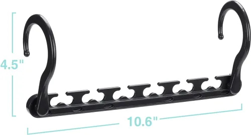 Miniatura 8 de HOUSE DAY - Nuevas perchas mágicas Negro