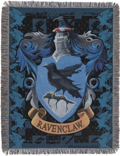 Miniatura 14 de Northwest Manta Tapiz Tejida de Harry Potter, Decoración del Hogar de Diseñador, Moderno, Regalo Único, 48" x 60", Escudo de Gryffindor