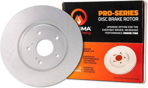 Miniatura 4 de MAGMA Premium PMR225326 Rotor de freno, trasero