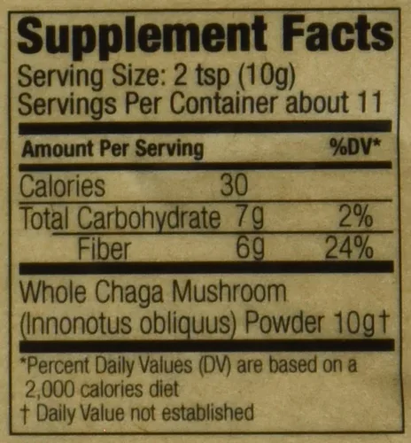 Miniatura 10 de Sayan Siberian Pure - Polvo de chaga grueso crudo de 4 onzas / 3.99 oz – Té súper antioxidante cosechado en bosque silvestre de primera calidad