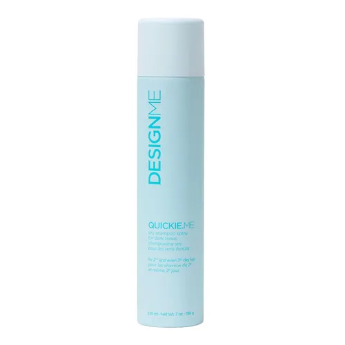 QUICKIE.ME - Champú seco en aerosol para el cabello por DESIGNME | Champú seco absorbente de aceite y sin residuos | Spray de champú seco sin agua