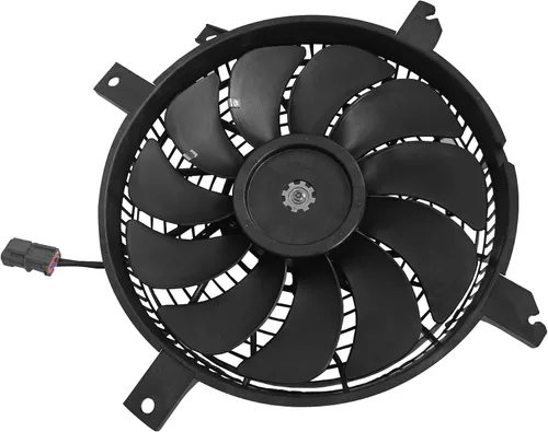 PartsFlow Ventilador de enfriamiento del condensador del A/C para Chevrolet Tracker 620-649 2002 2003 2004