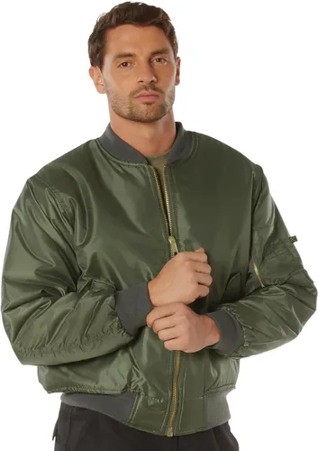 Miniatura 9 de Rothco MA-1 Flight Jacket Iconic Bomber Style Cold Weather Coat Windbreaker