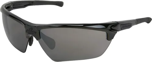 Miniatura 5 de MCR Safety Gafas DM1337B Dominator DM3 Lente de espejo negro con revestimiento UV, antivaho y resistente a los arañazos, 1 par