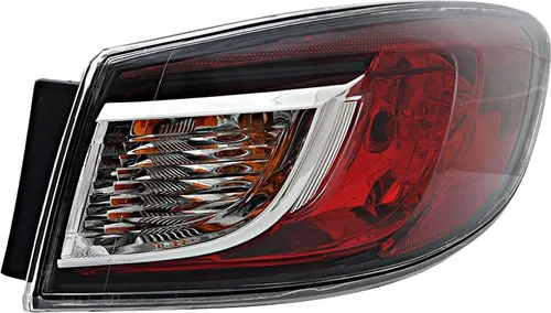 Miniatura 8 de Para Mazda 3 Sedán Luz Trasera Izquierda 2010 2011 2012 2013