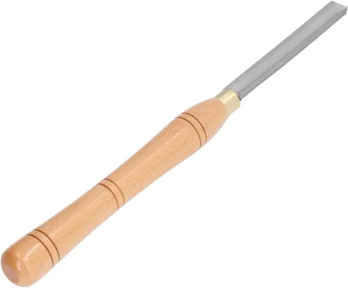 Miniatura 7 de Cincel de torno de madera, tazón de gubia para torneado, tornos de gubia de desbaste herramienta de torneado de torno de madera, cincel mango