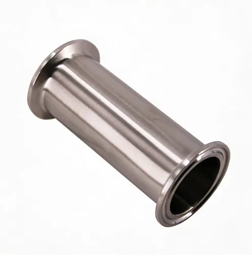 Miniatura 21 de HFS (R) 1.5 "Sanitario Tri Clamp Spool 12" Longitud Acero inoxidable 304 Tubería redonda