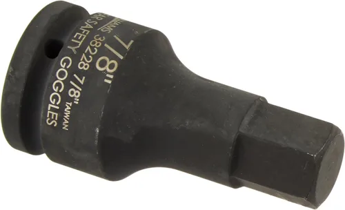 Miniatura 8 de Williams JHW35824 - Destornillador hexagonal de impacto de 3/4 pulgadas, 0.945 in