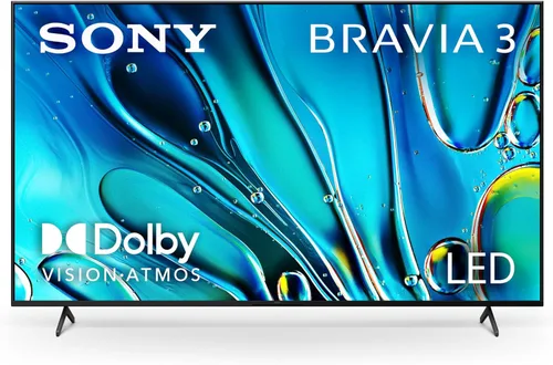 Miniatura 10 de Sony - Televisor BRAVIA de 43 Pulgadas 4K Ultra HD con 3 LED, Smart TV (K-43S30) Modelo 2024 + Barra de Sonido BRAVIA Theater Bar 6 de 3.1.2 canales