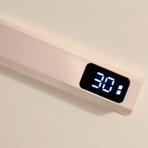 Miniatura 4 de Mini lámpara LED UV para uñas de gel, Sunset Lite. Luz de curación flash de mano recargable, lámpara de uñas inalámbrica de 4 cuentas