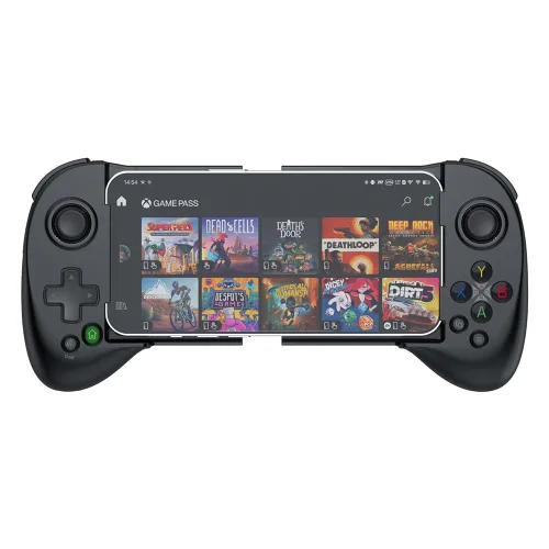 Miniatura 15 de ShanWan Mobile Game Controller for iphone/Android with PHONE CASE Support, Bluetooth Wireless Gamepad - PS Remote Play, Xbox Cloud, Steam Link