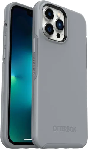 Miniatura 13 de OtterBox iPhone 13 Pro Max y iPhone 12 Pro Max (Solo) - Funda de la Serie Symmetry - Cama de Rosas - Ultra-Elegante - Carga Inalámbrica Compatible