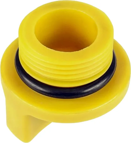 Miniatura 3 de Caltric Tapa de llenado de aceite con junta tórica compatible con John Deere M146884 M147324