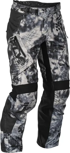 Miniatura 10 de Fly Racing Pantalones de Botas de Protección para Todo Terreno - Pantalones de Motocicleta Duraderos y Protectores para Enduro de Montaña negro