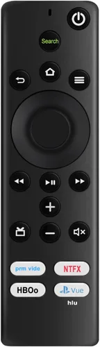 NS-RCFNA-19 CT-RC1US-19 IR Reemplazo de control remoto para Insignia/Toshiba TV con funda de silicona NS-32DF310NA19 NS-39DF510NA19 NS-50DF710NA19