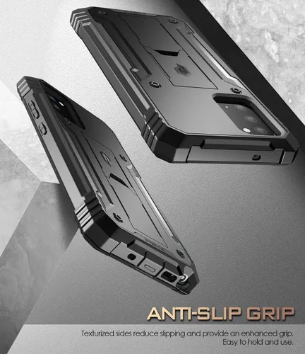 Miniatura 7 de Poetic Revolution Series - Funda para Samsung Galaxy Note 20, de cuerpo completo, resistente, de doble capa, a prueba de golpes, con soporte, sin