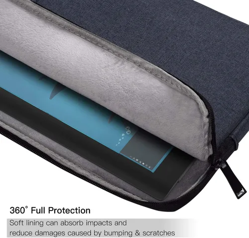 Miniatura 4 de Funda protectora para tablet HUION Inspiroy H1060P/Kamvas 13/H950P, Wacom Intuos Pro M/Wacom One 14, color azul marino