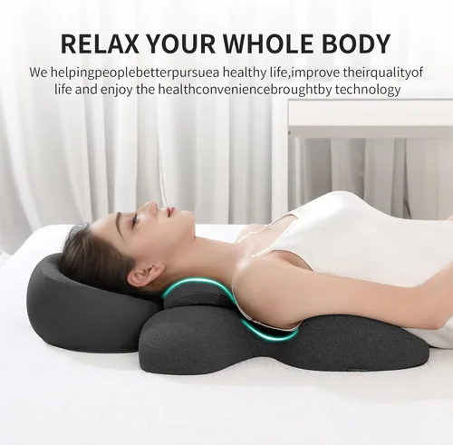 Miniatura 5 de Almohada Prona para Masaje, una Almohada de Soporte para el Pecho y la Cara para Dormir, es Adecuada para Masaje, SPA y Sueño. Viene con una Funda