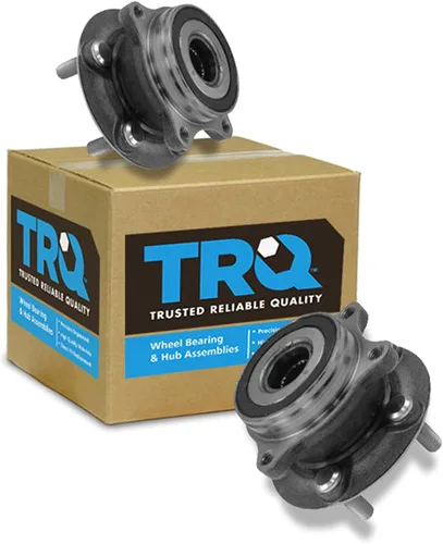 Miniatura 90 de TRQ Juego de buje y rodamiento trasero de 2 piezas compatible con Audi TT 2000-2006 TT Quattro, Volkswagen Beetle 1998-2010, Golf 1998-2005, Jetta