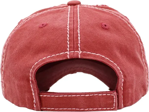 Miniatura 133 de KBETHOS - Gorra de béisbol ajustable, de algodón desgastado, vintage, unisex, estilo polo, camionero, para papá