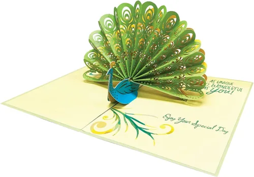 Miniatura 7 de Designer Pop!, Tarjeta de felicitación desplegable de cumpleaños – Diseño floral con tarjeta 3D de lirio de cala para amigos, familia y personas