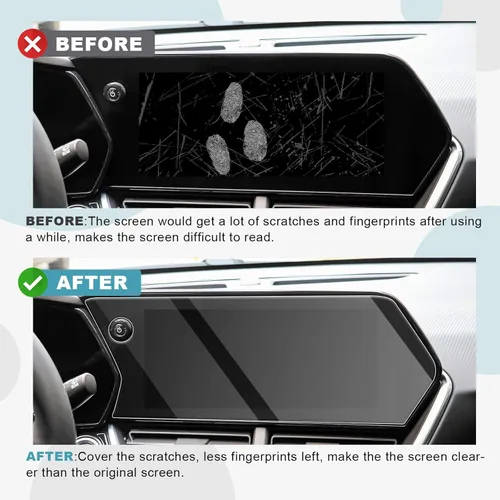 Miniatura 3 de CDEFG Protector de pantalla para Chevy Trax Trailblazer 2024 2025 para Chevy Trax 2024 2025/Chevrolet Trailblazer LT 2RS ACTIV 2024 2025 Protector