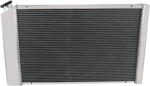 Miniatura 2 de Radiador compatible con Chevy Camaro Z28 / 78-87 Monte Carlo SS 1970-1981, radiador de aluminio de rendimiento completo de 4 filas