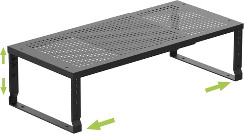 Jojocross Organizador de estante de gabinete expandible, almacenamiento para estantes de especias para cocina, apilable, ajustable, despensa, 1