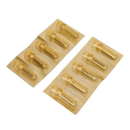 Miniatura 5 de Ampolla vacía desechable 10pcs 0.0 fl oz con piezas de repuesto de tapa de adaptador 1pc