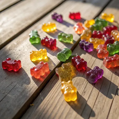 Miniatura 3 de HARIBO - Gomitas de ositos, bolsa resellable de 10 onzas, sabores surtidos
