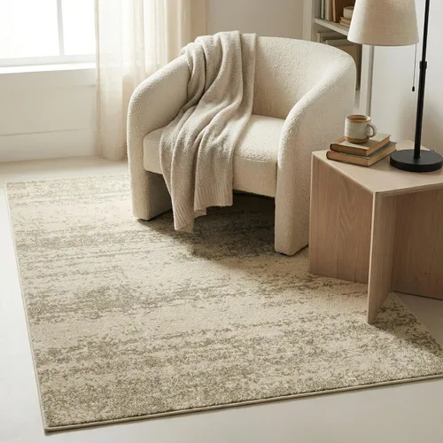 Miniatura 11 de Unique Loom Del Mar Collection - Alfombra de área - Lucille (rectangular, 10 x 13 pies 1 pulgada, beige hueso)