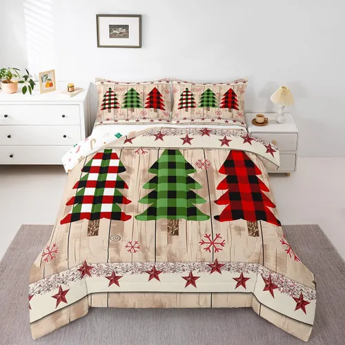 Miniatura 17 de Erosebridal Juego de edredón de robot tamaño Queen, juego de ropa de cama de decoración de robot espacial para dormitorio de niños y niños, juego
