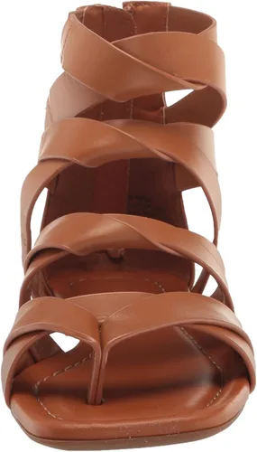 Miniatura 2 de Aerosoles Sandalias planas Glam para mujer, Bronceado Cuero